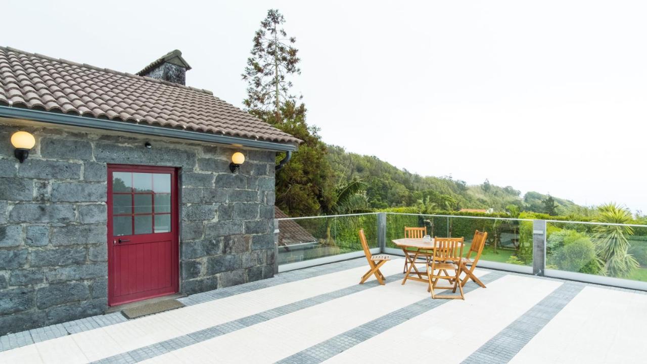 Quinta Do Torcaz Lägenhet Horta  Exteriör bild