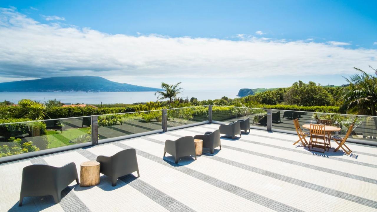 Quinta Do Torcaz Lägenhet Horta  Exteriör bild